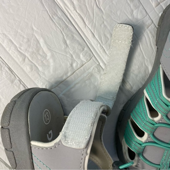 DSG Kids Caged Sandals Size 13 Girls - Picture 10 of 13